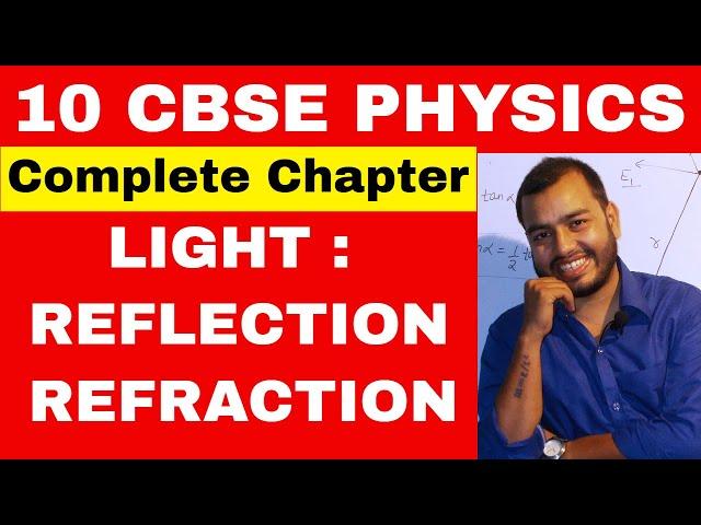 CBSE CLASS 10th: LIGHT Reflection and Refraction 01: Compilation of All of My Videos