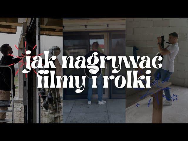 Jak nagrywać filmy reklamowe/rolki na SOCIAL MEDIA? (Branża okien, rolet)