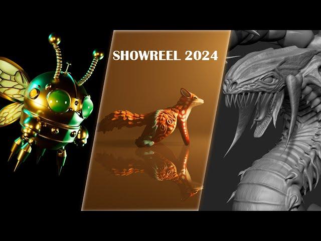 3D ARTIST | SHOWREEL 2024 | SREEJA AKKENAPALLY