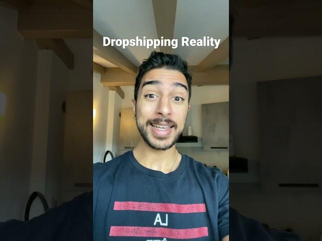 Dropshipping Business Reality