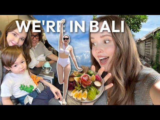 BALI FAMILY VACATION TRAVEL VLOG (for Levi's birthday!)