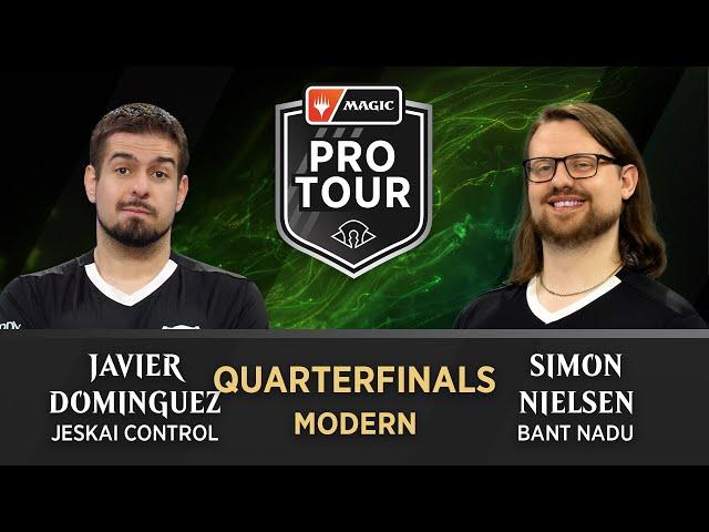 Quarterfinal | Javier Dominguez vs Simon Nielsen | Modern | #PTMH3