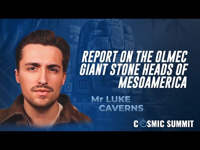 Mr. Luke Caverns: Report on the Olmec Giant Stone Heads of Mesoamerica