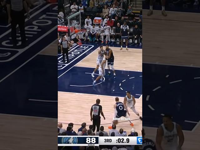 #dontedivincenzo nasty stepback #nba #basketball #shorts #clips #stepback #klip #official #wolves