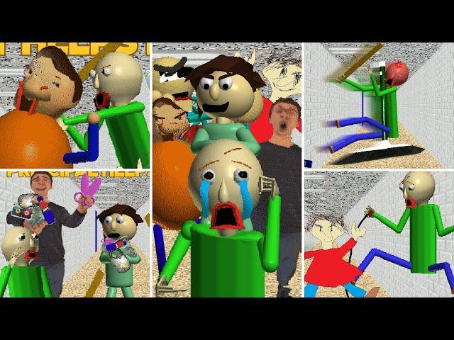 7 Mods Different Everyone Helps Player In Baldi's Basics With Modifiers!