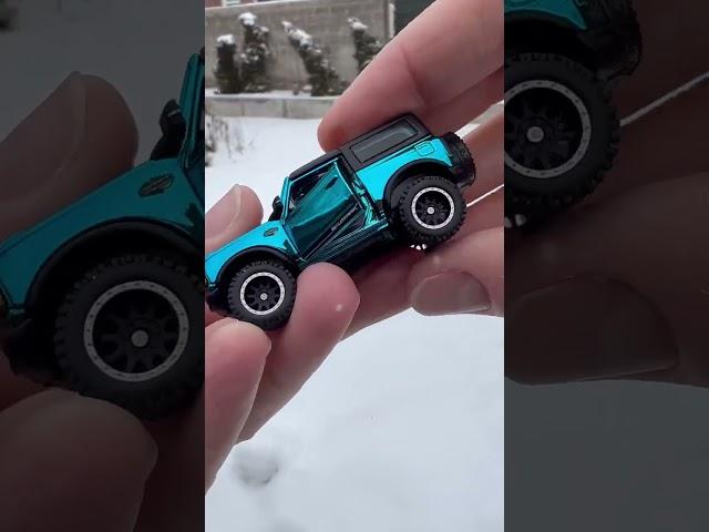 Doors off or on?  New Hot Wheels RLC Bronco
