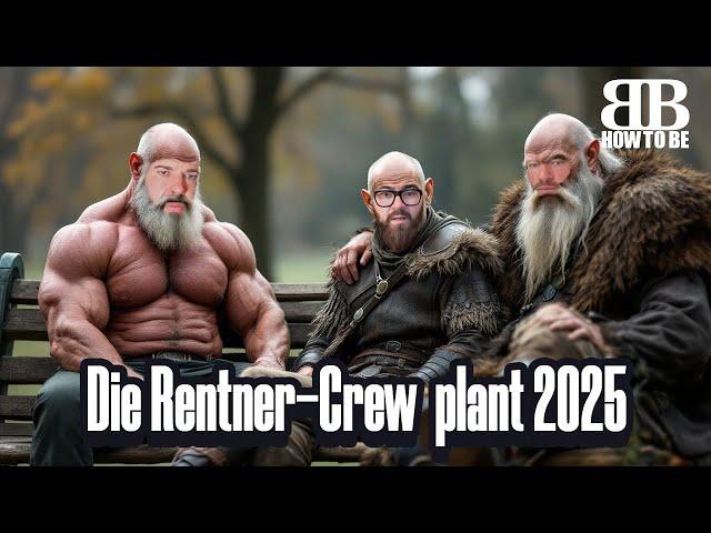 HTB #38 -  Die Rentner-Crew plant 2025