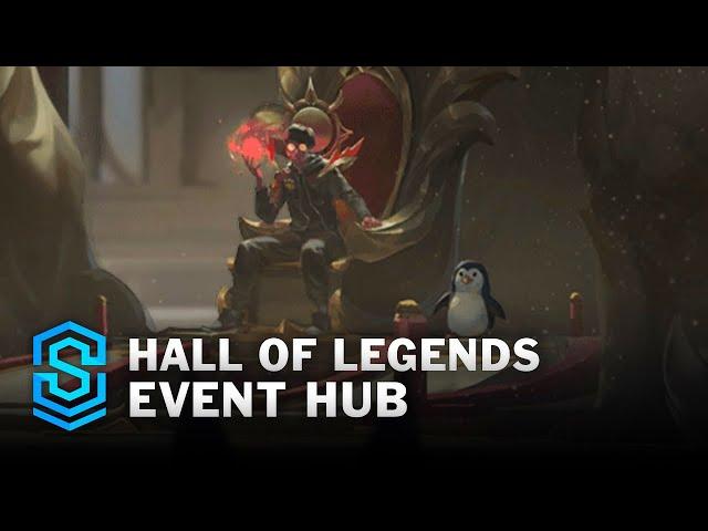 Hall Of Legends | Honour to Faker the Unkillable Demon King Upcoming Event