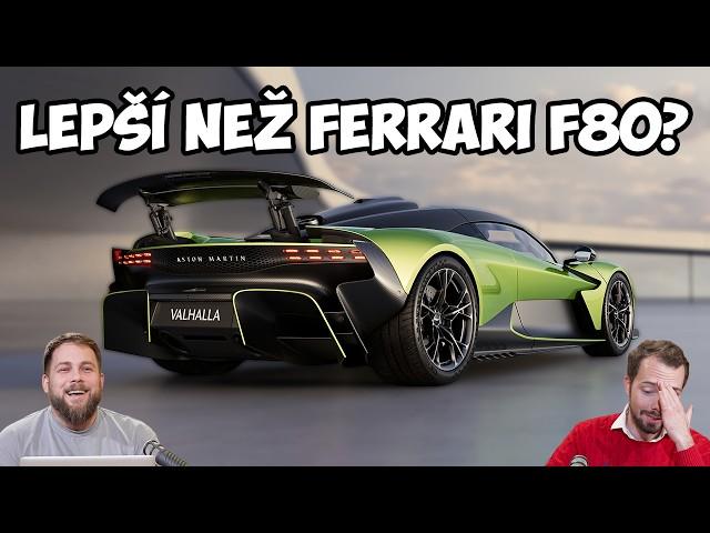 Aston Martin překvapil Valhallou! A zklamal nás čas Fordu na Ringu?  - Podcast Michala a Ondry #122