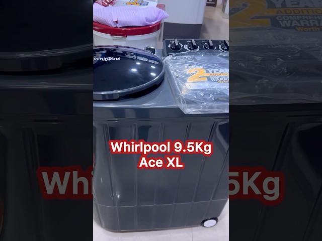 Whirlpool 9.5kg Ace xl Semi automatic washing machine 2024 #washingmachine