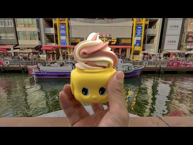 10 Japanese Amusing Street Foods at Osaka  Dotonbori