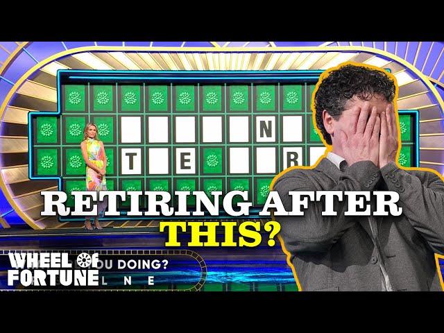 Jim's Bonus Round! | S42 | Wheel of Fortune