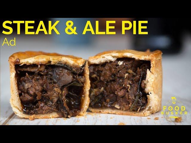 STEAK PIE | use STOUT not ALE | John Quilter