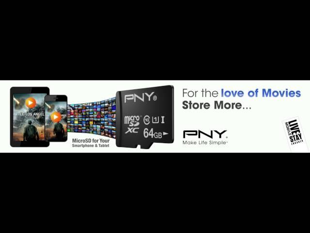 PNY Technologies - microSDHC Times Square Video