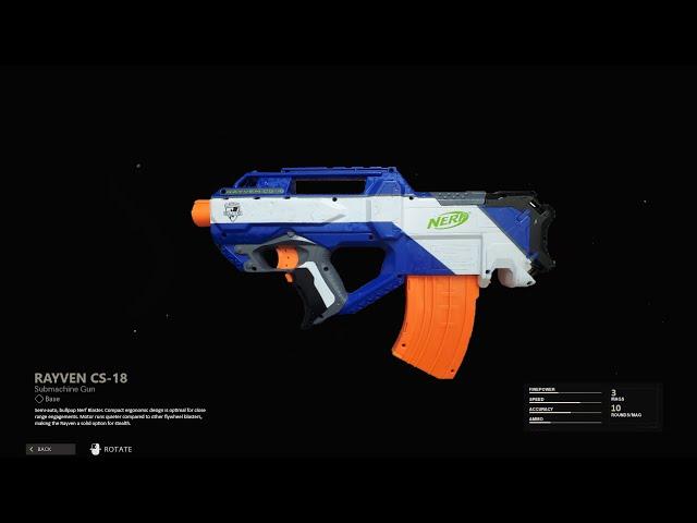 Nerf Rayven CS-18 Reload