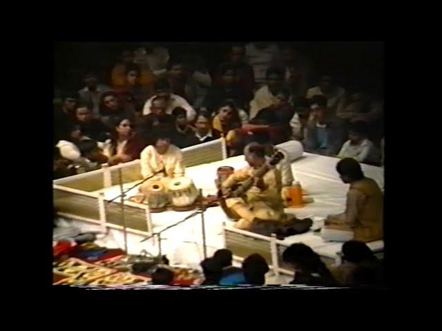 Ustad Vilayat Khan & Ustad Zakir Hussain