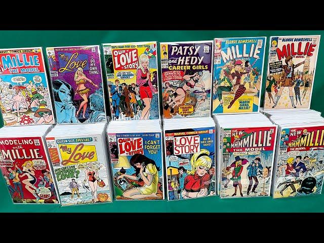 I Bought Every Marvel Romance Comic from 1963-1980! Ultimate Comic Collection Haul