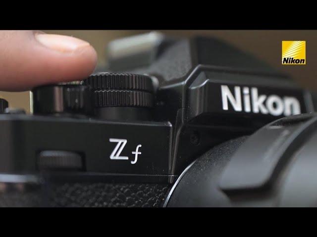 Make it Iconic- Nikon Z f