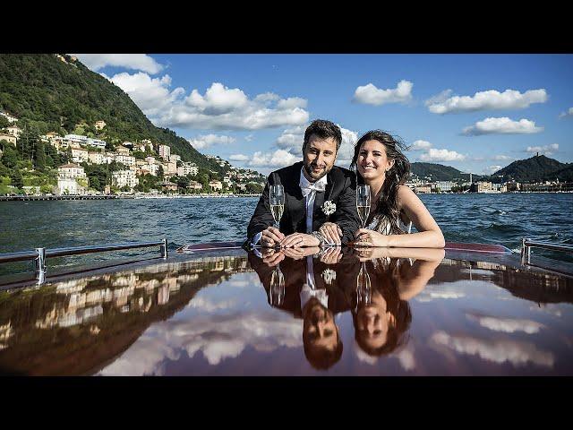 Video Matrimonio Como -  Villa Geno Lago di Como - Carlo Buttinoni Fotografo