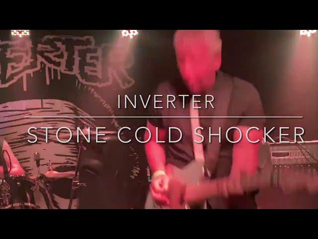 Salt Of The Earth Records Inverter "Stone Cold Shocker" LIVE! new album "SONIC VANDALISM" OUT NOW!!!