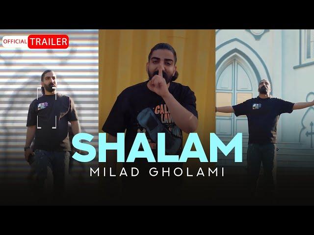 Milad Gholami - Shalam | OFFICIAL MUSIC VIDEO حمیدرضا بابایی - شلام