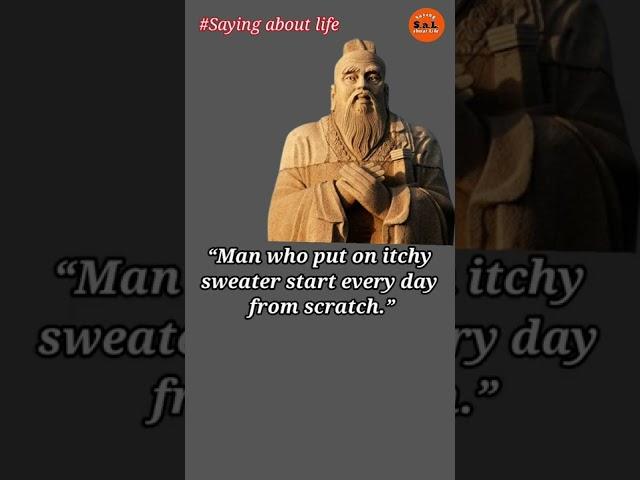 15 Funny Confucius Quotes About Everyday Problems