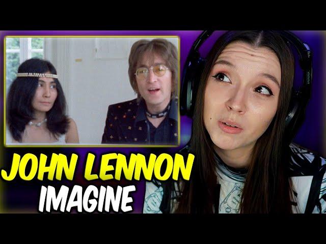 John Lennon - Imagine | FIRST TIME REACTION