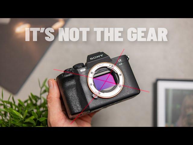 3 Things That Made Me a BETTER Photographer (it's NOT a camera) - ft. pexar