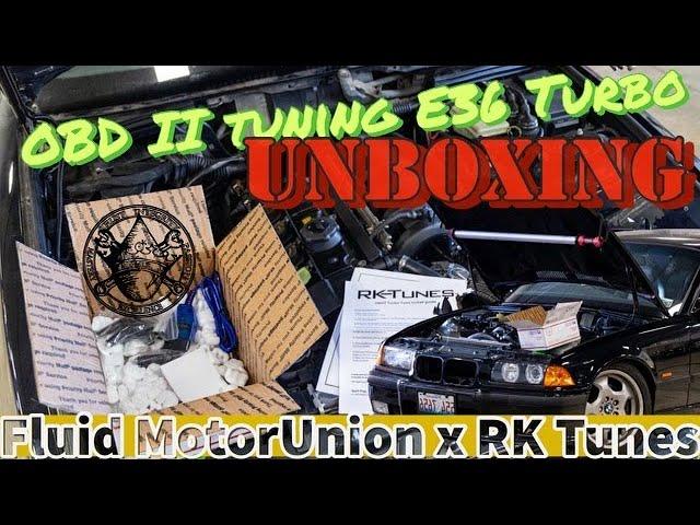 Turbo E36 M3 - RK Tunes Kit Unboxing