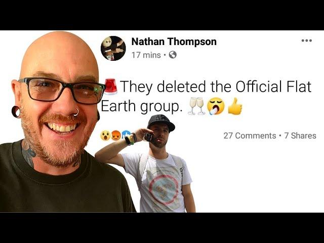 Flat Earth Facebook Group is no more - COVER-UP