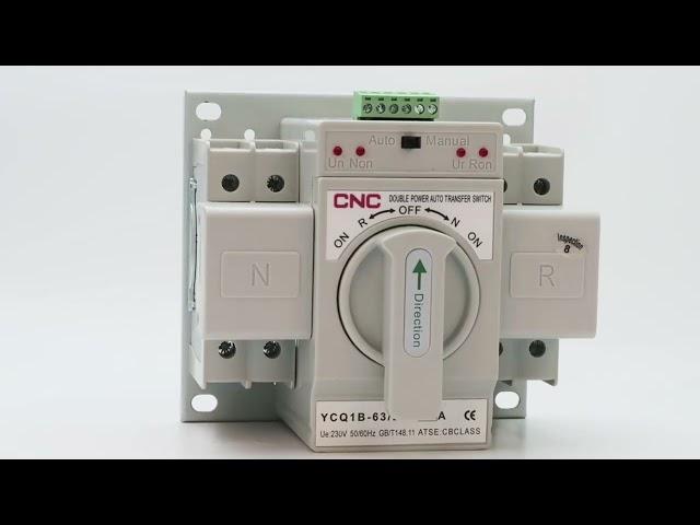 Automatic transfer switch YCQ1B & YCQ3B#cncelectric