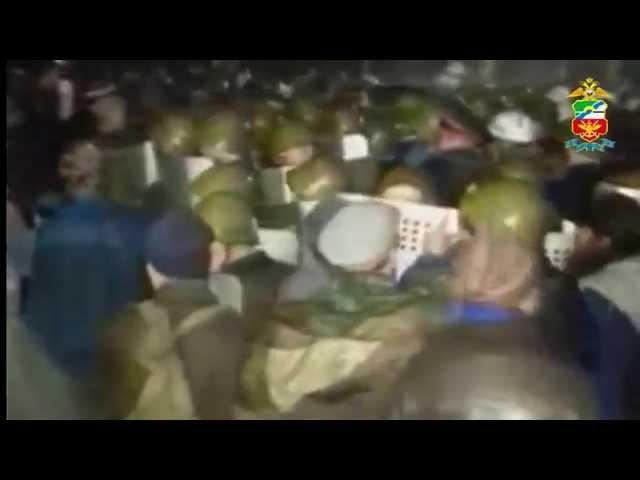 ОМОН УТ МВД России по СФО 20 лет
