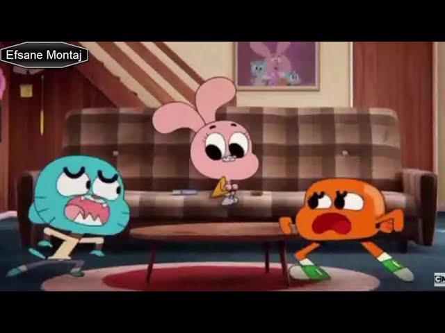 Gumball | Gülmekten Deliye Döneceğiniz Komik Montajlar | Efsane Montaj