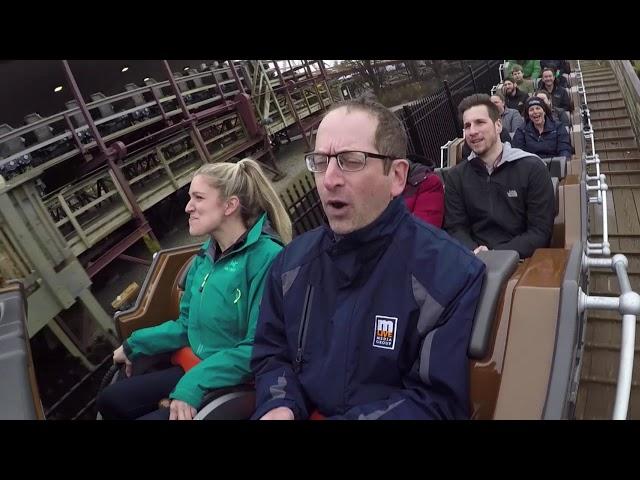 Freaked-Out Reporter Rides Steel Vengeance at Cedar Point