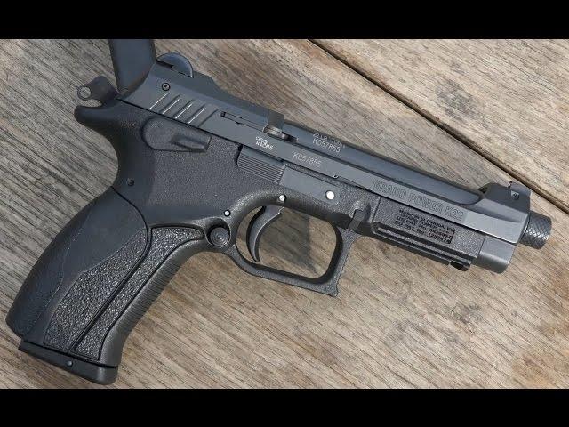 K22 Grand Power .22LR  Shooting - G's HD Gun Show
