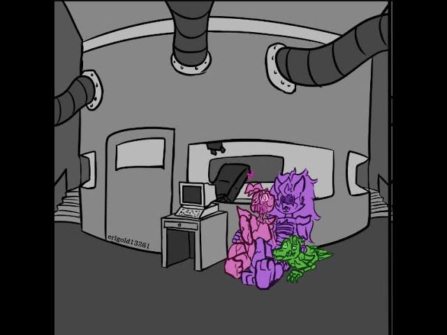 Fnaf Security Breach comic dub: "Security Alert part: 3" (Cancelled)