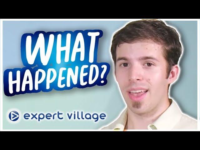 How ExpertVillage Became a Ghost Town - Rise and Fall