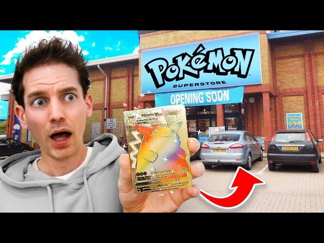 Fake Pokémon Card Shop Found! (illegal)