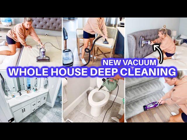 DEEP CLEAN WITH ME | WHOLE HOUSE CLEANING MOTIVATION | HOUSE CLEANING |HOMEMAKING | JAMIE'S JOURNEY