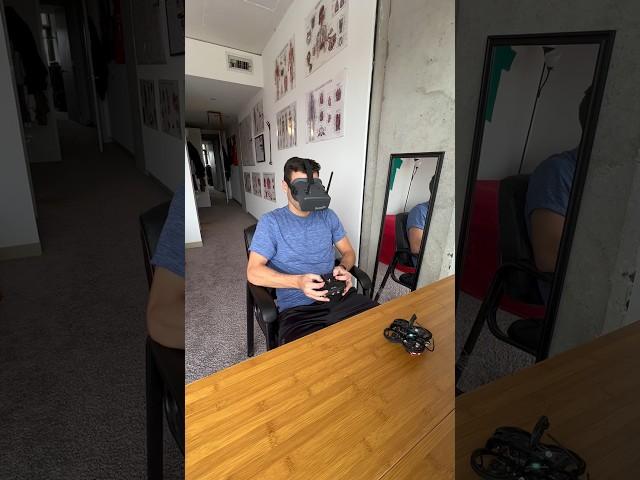 Indoor FPV Drone Setup #fpvdrone #tinywhoop