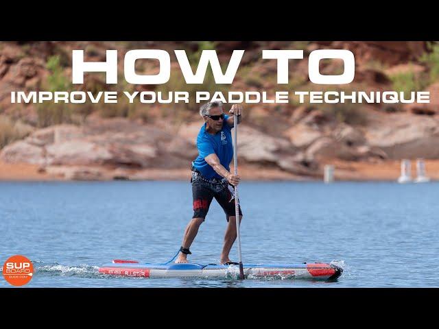 How To Improve your Stand Up Paddleboard Technique | SUPBoardguide.com