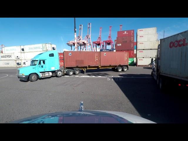 Port Trucking: Is it for you? What it's like