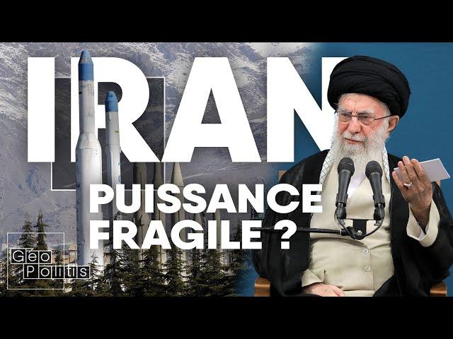 Iran, a fragile power? | Géopolitis