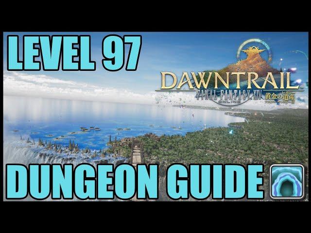 FFXIV Dawntrail Vanguard (Level 97) Dungeon Boss Guide