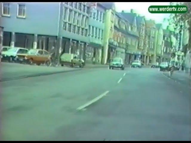 Altenbögge - Bönen Bahnhofstrasse 1986 *Hünniger TopspinTV