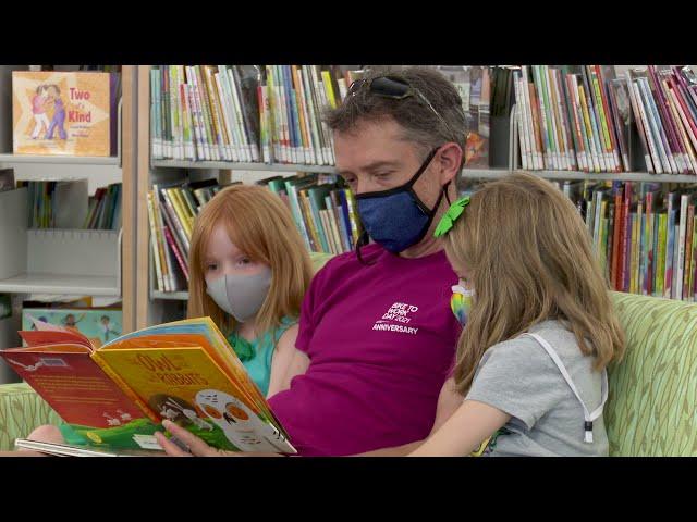 Newly renovated Columbia Pike Branch Library reopens