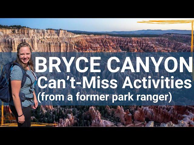 The TOP 10 Things to Do in Bryce Canyon | Best Hikes, Views, and Drives