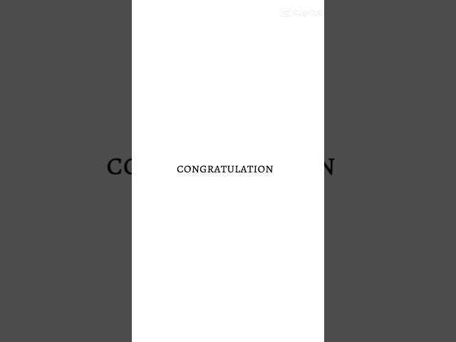 Congratulation Edit Mr beast#viral