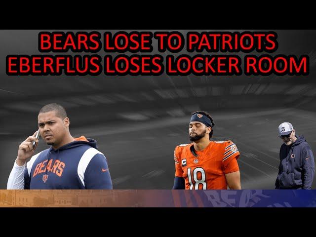 Chicago Bears FAILED Us || Cocahes LOST the locker room