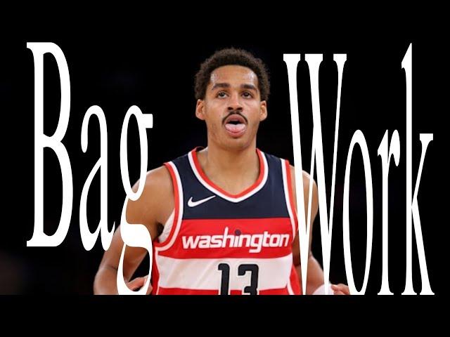 Bag Work: Wizards Jordan Poole ‍️